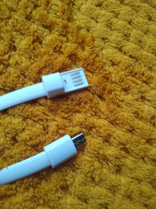 Bransoletka adapter z funkcją kabla ładującego (USB-A / microUSB)