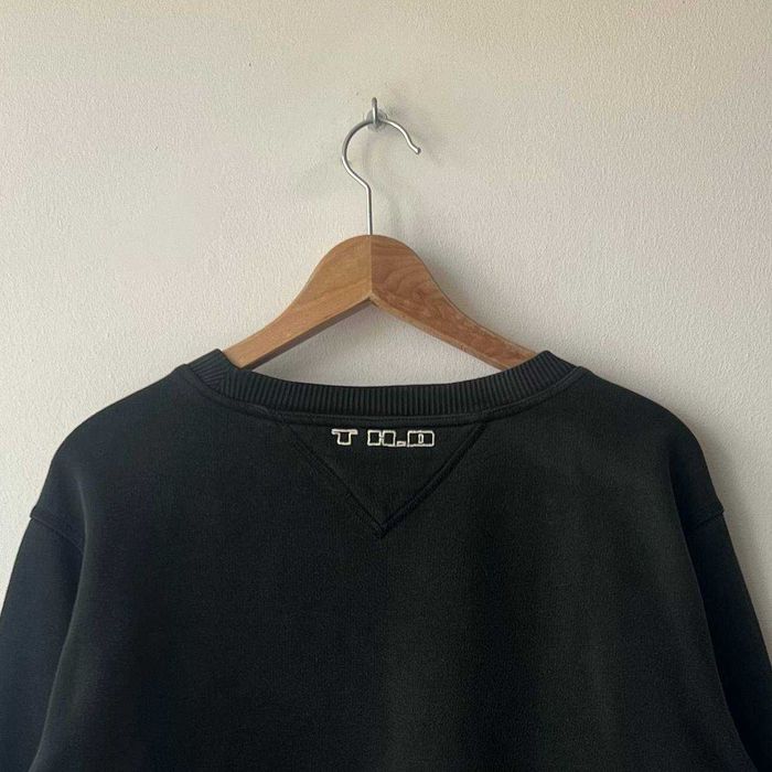 Tommy Hilfiger Denim OG Vintage Crewneck Bluza Retro Haft