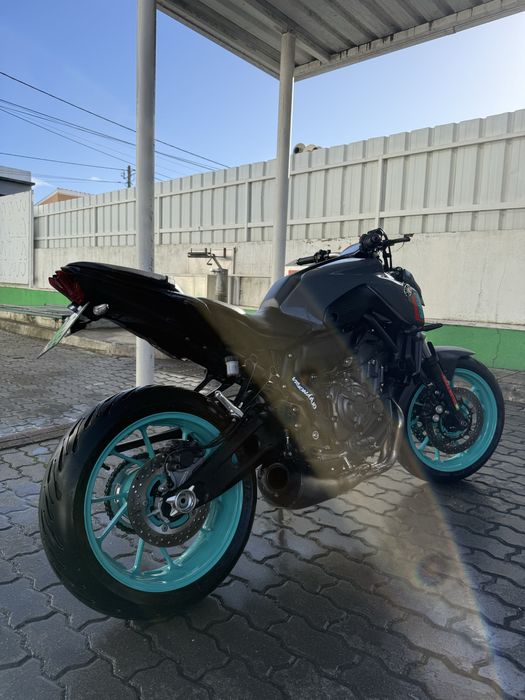 Vendo Mota mt07 55kw nova sem detalhes