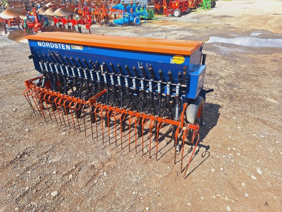 Siewnik zbożowy Nordsten 2,5m nie Isaria Fiona