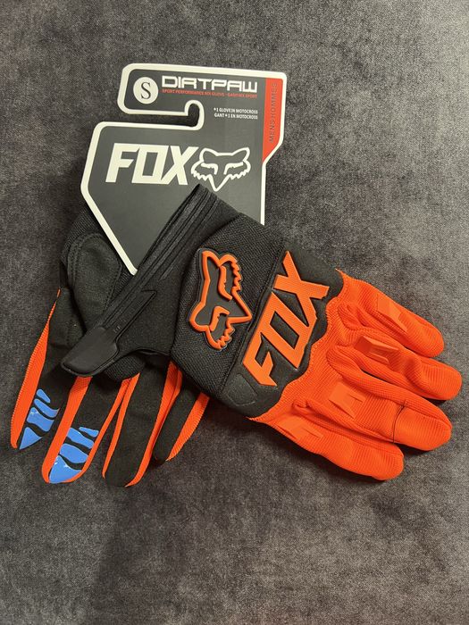 Мото рукавиці FOX/KTM/100% для кросу та ендуро