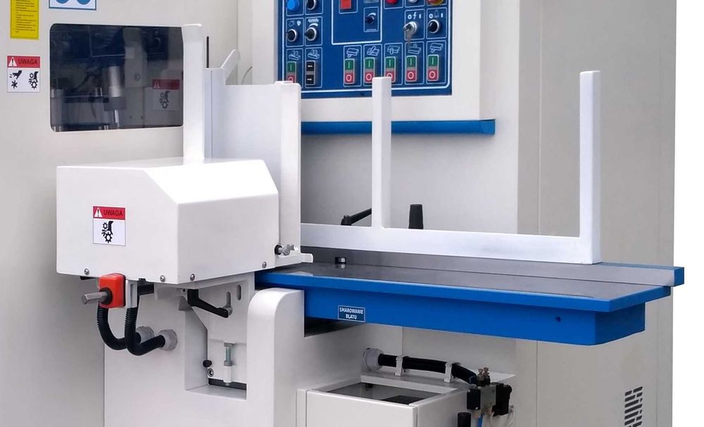 Podajnik magazynek do strugarki czterostronnej nowy