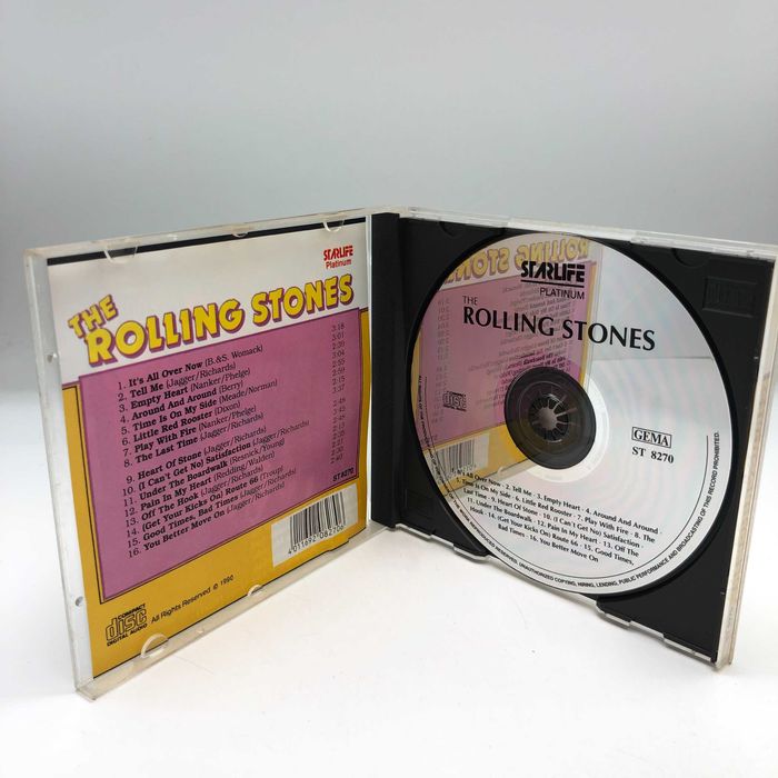 cd the rolling stones