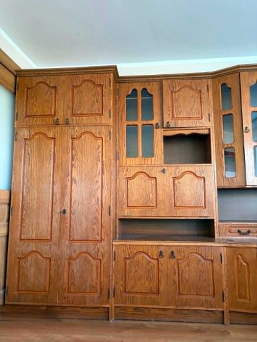 Drewniana meblościanka - Oddam za darmo!