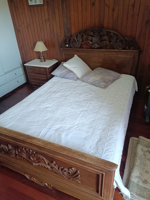 Mobília quarto casal completa
