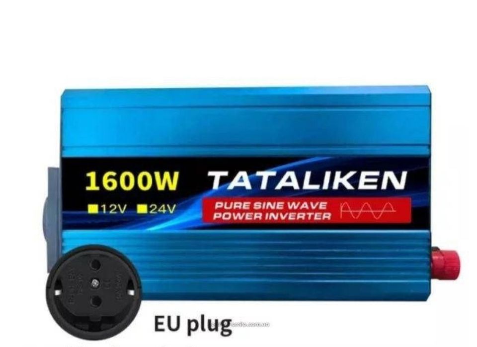 Інвертор Tataliken 1600 W (чиста синусоїда)
