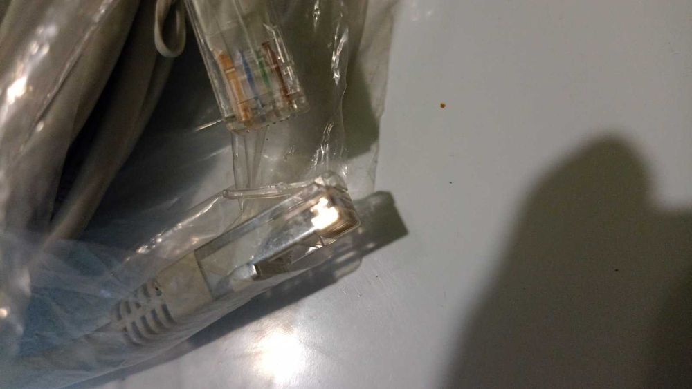 Kabel sieciowy LAN CAT 5e UTP 15m