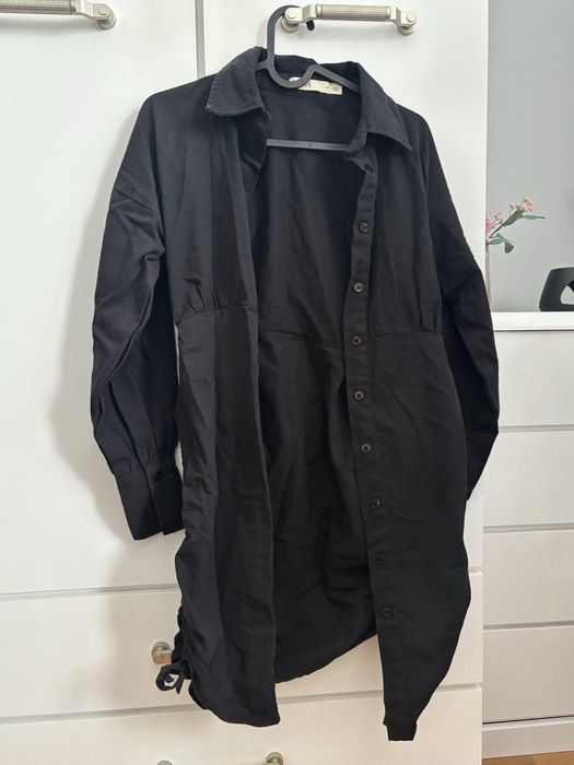 Czarna sukienka oasis