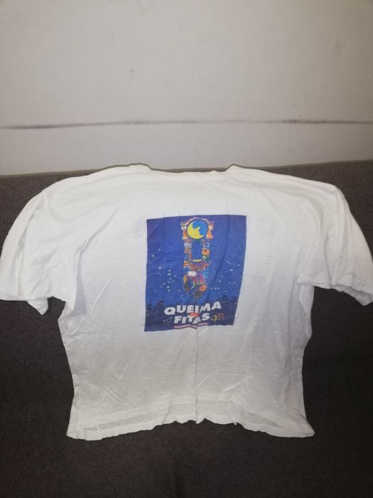 T-shirt Queima das Fitas Coimbra 1998