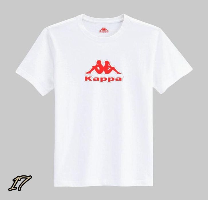 БЕЗ ПЕРЕДПЛАТИ ‼️ Стильні унісекс футболки Kappa / XS-3XL, ПРЕМІУМ