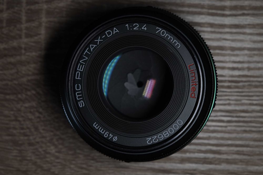 Pentax DA Limited Set DA 15 F4, DA 70 F2.4
