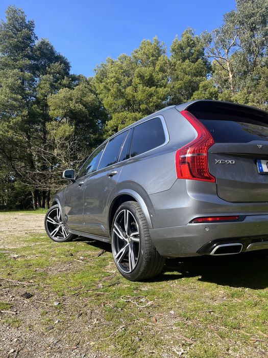 Volvo XC90 D5AWD R-design Polestar