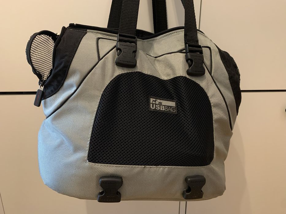 Torba, transporter dla psa lub kota, na bagażnik