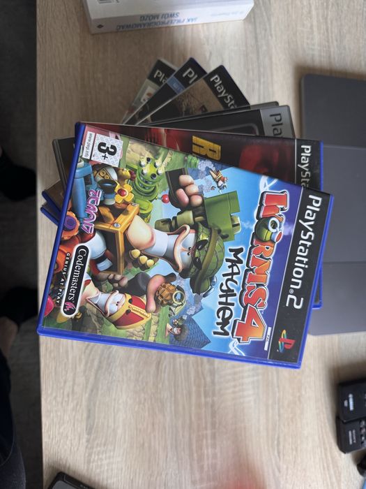 Urlop do 29.09. Gry na PS2 (PlayStation 2) – Duża Kolekcja Klasyków! GTA, Tekken, MGS