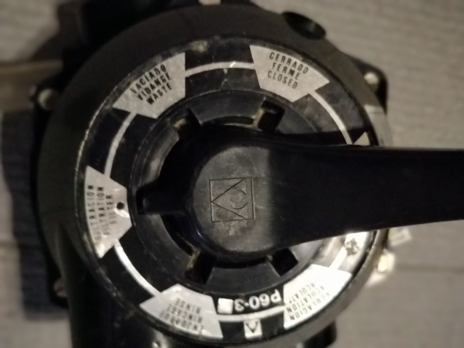 Válvula para filtro de piscina