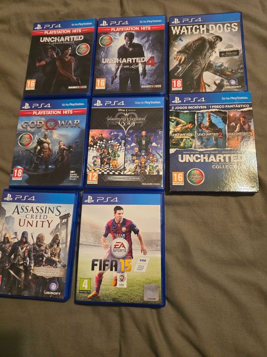 Games (PS4 / PS Vita / Wii / Nintendo DS / GBA) - See Description64284361955843123