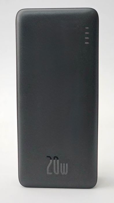 Powerbank Baseus Airpow Fast Charge 20W 30000mAh z kablem USB-C - USB-C 30cm - czarny | xXE