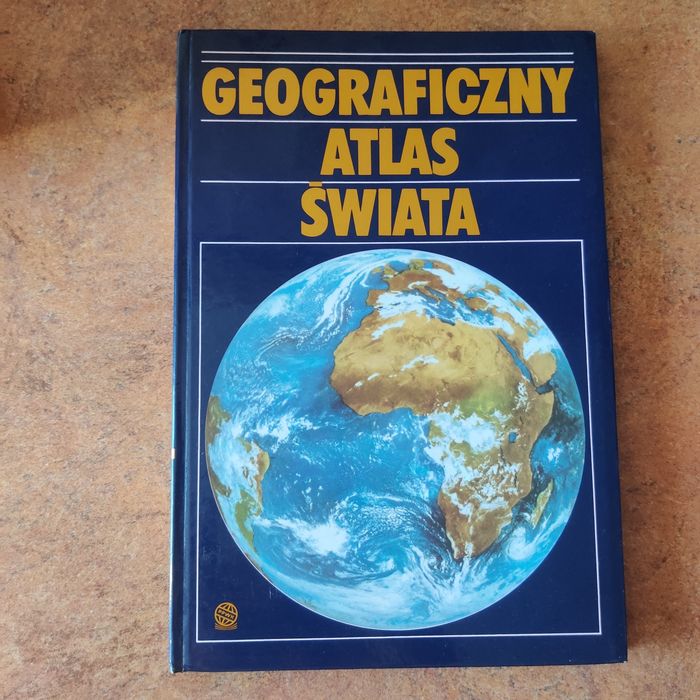 Geograficzny atlas świata