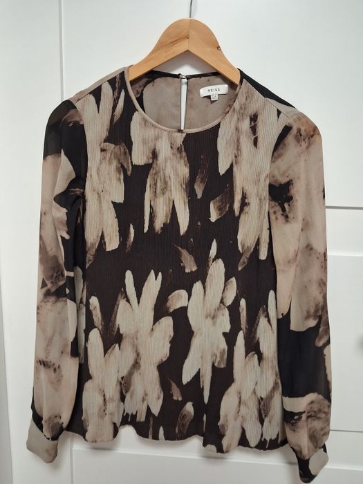 Reiss bluzka damska elegancka S