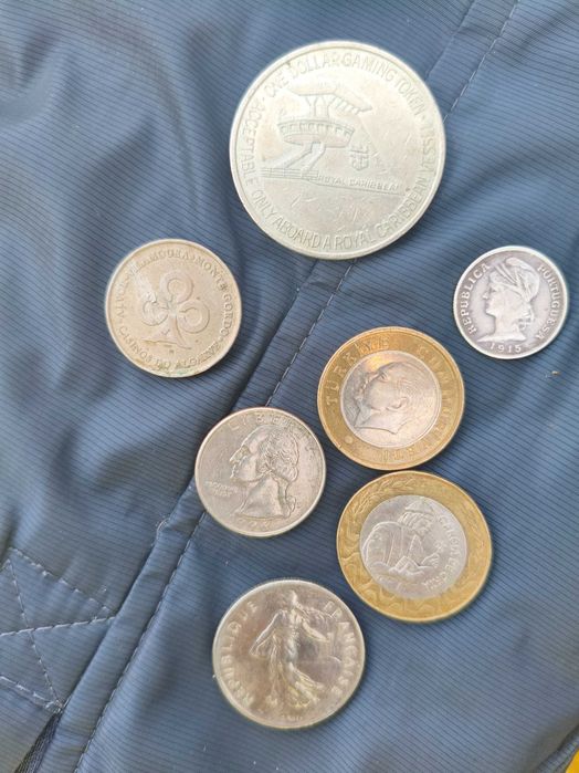 Moeda rara de prata República Portuguesa