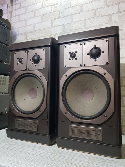 100ВтПолична акустика/полочная Grundig M 1500 б/у з Німеччини