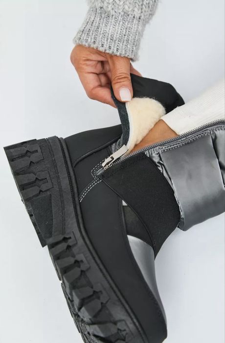 ‼️Дутики жіночі зимові теплі з хутром 36-41р | Жіночі зимні ботинки