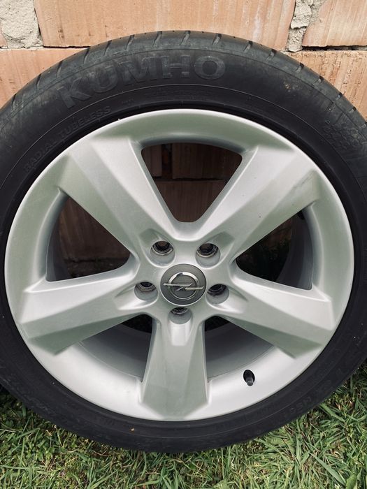 Oryginalne Alufelgi Opel Astra 17 ” ET 35