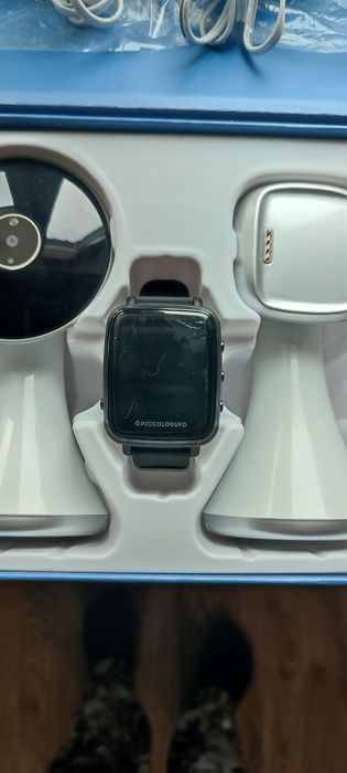 Нова цифрова відеоняня PICCOLOGUFO ZV661s у вигляді смартгодинника