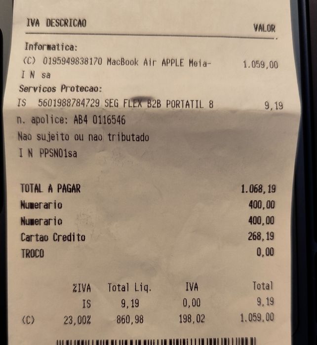 Apple MacBook Air M4 13,6"