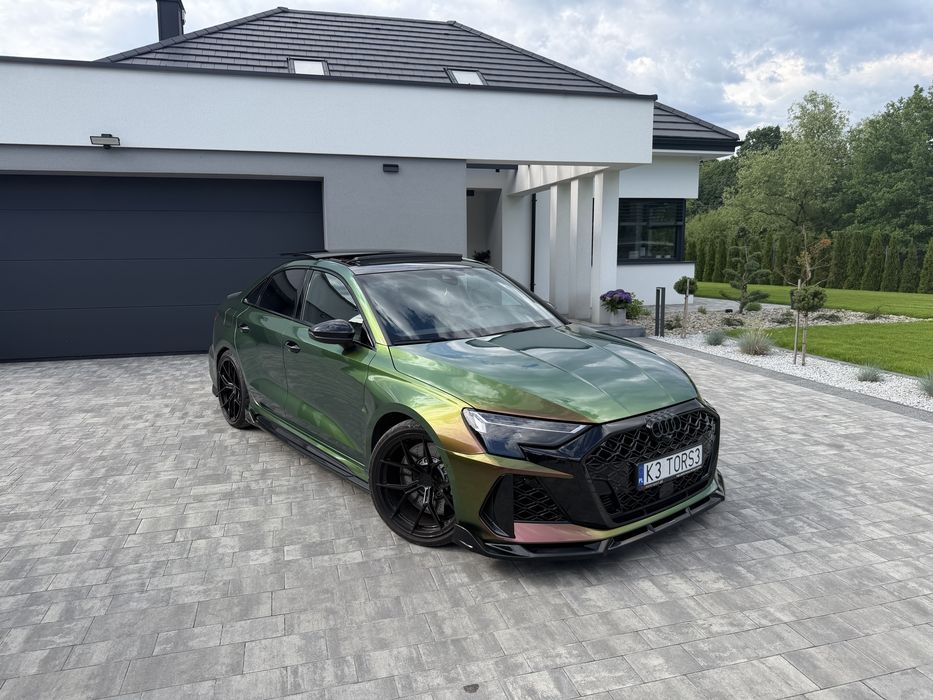 Wynajem aut do ślubu RS3, BMM M3, GLE