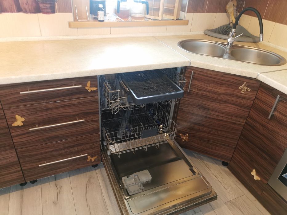 Zmywarka, piekarnik, płyta grzewcza