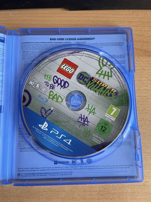 Lego DC Super Villains - PS4