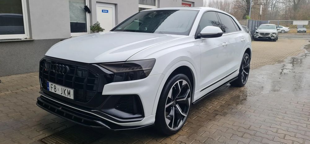 Audi SQ8 AUDI SQ8 Salon polska pierwszy właściciel BRUTTO!!!