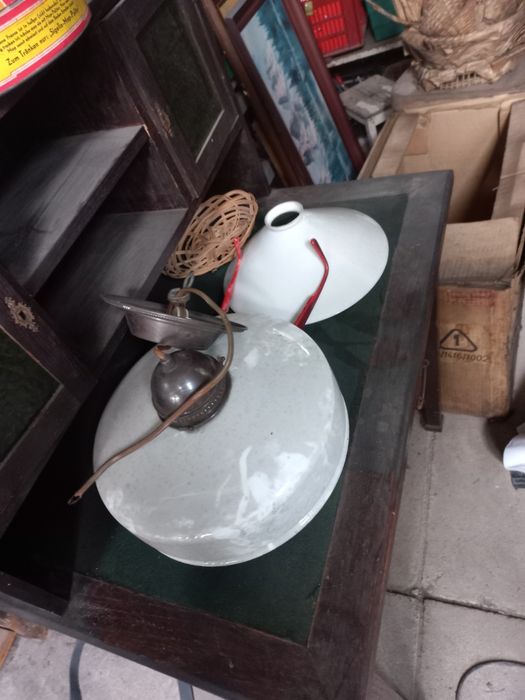 Lampa wisząca zabytkowa