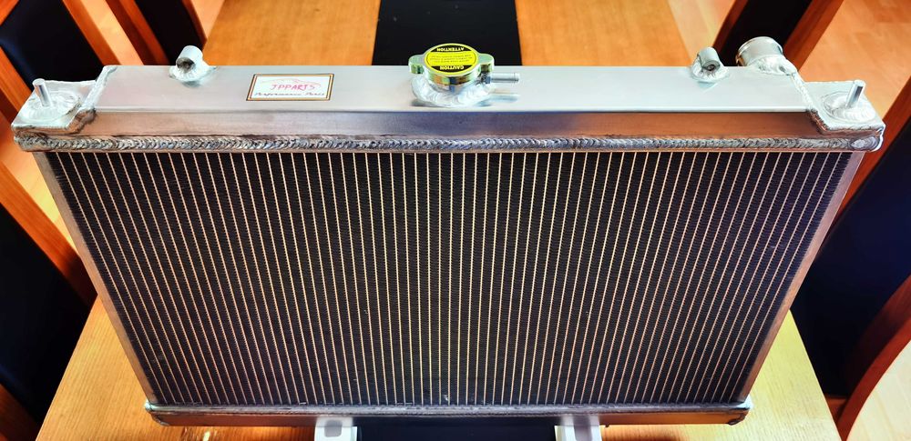 Radiador Nissan Silvia S14 S15 SR20DET 240SX 200SX Alumínio