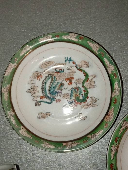 Кофейный сервиз Дракон КНР,70-80года ХХ- века