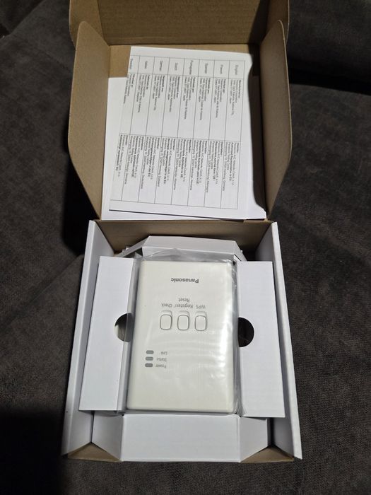 Nowy Moduł wifi Panasonic CZ-TAW1B