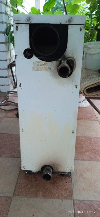Газовий котел одноконтурний на 10кв.