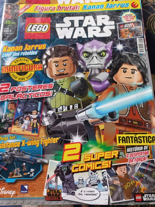 Revistas Star Wars de colecção. Novo preço!