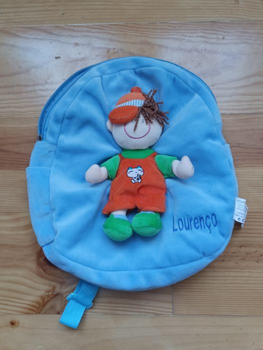 Mochila criança Lourenço