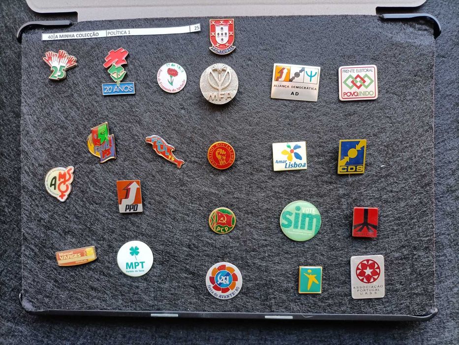 PINS A Minha Colecção de Pins temáticos 5