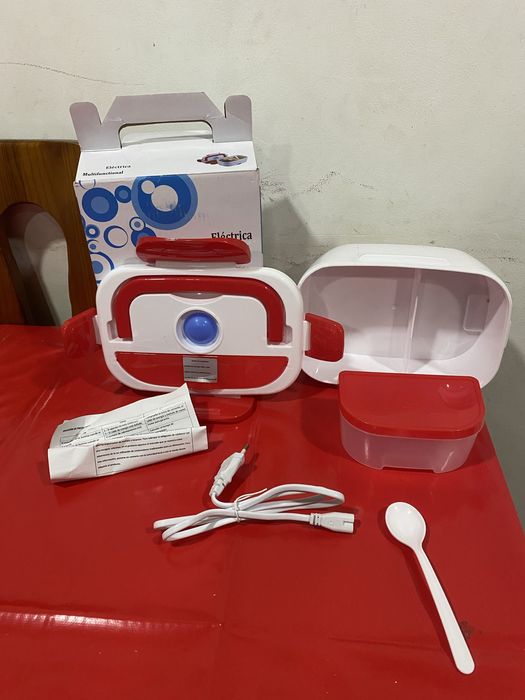 Lancheira eletrica de tomada 220v