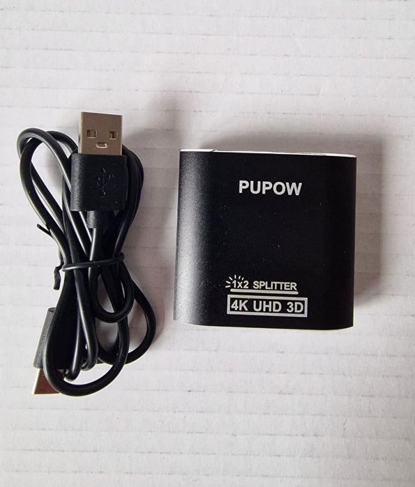 Pupow Rozdzielacz Hdmi  1080p 4k