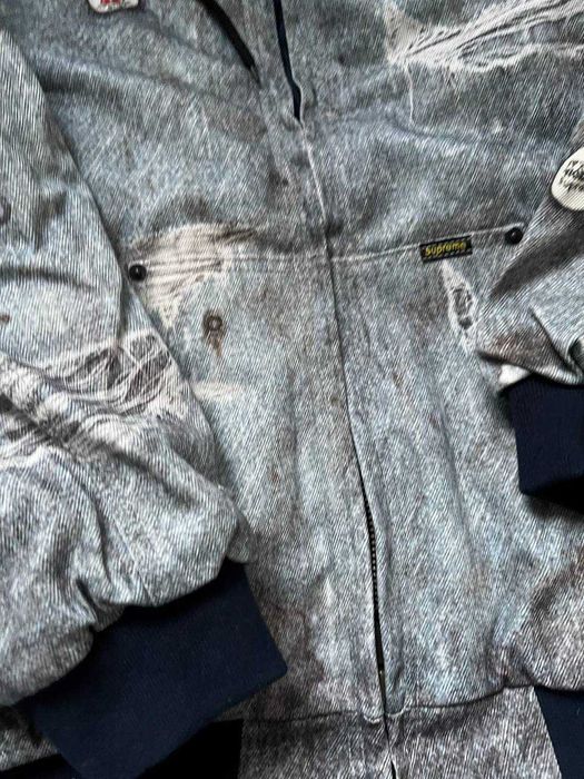 Supreme kurtka jeans fw24 L nowa