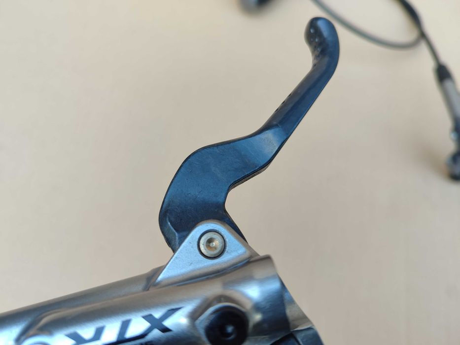 Hamulce Tarczowe Shimano XTR BR-M987 Super Stan !