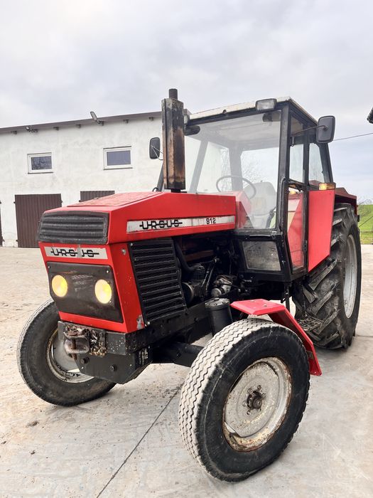 Ursus C385 nie 902, 912, czwórka