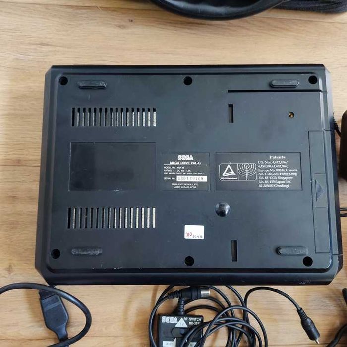 Consola sega mega Drive 16-bit