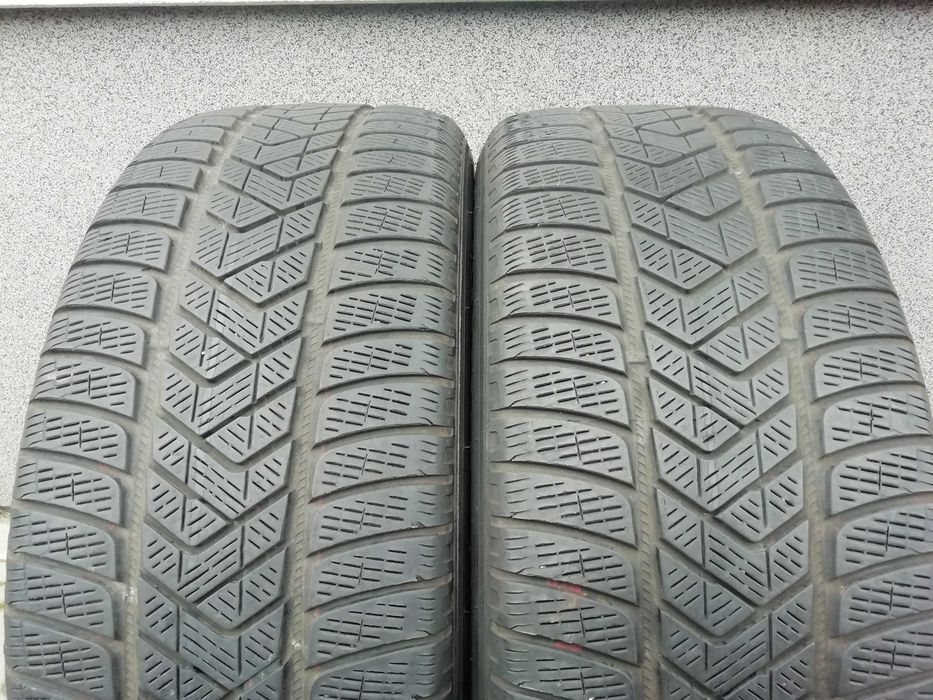 2x 255/55R20 110V M+S Pirelli Scorpion Winter TM zimowe 5,5mm 2018r R