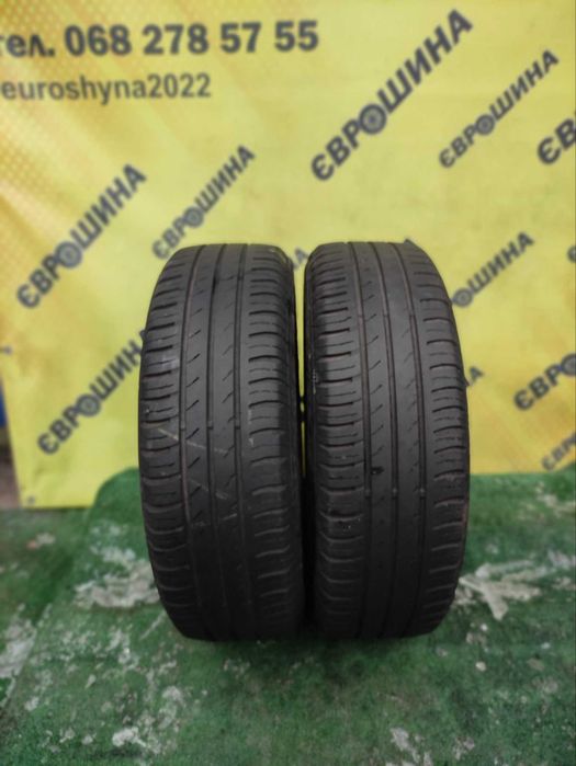 Шини Continental EcoContact 3 185/65R15 Пара Літні Б/у Склад Оригінал