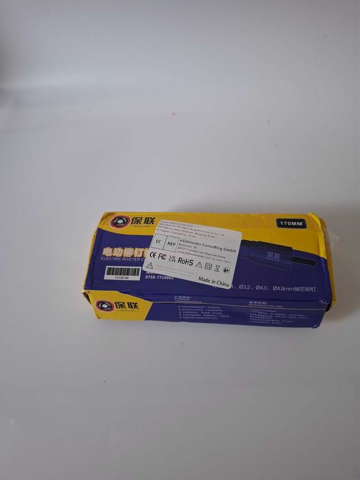 Nitownica adapter na wkętarkę do nitowania